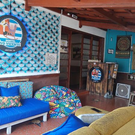 Hostel Vo Vicente Ubatuba Eksteriør bilde