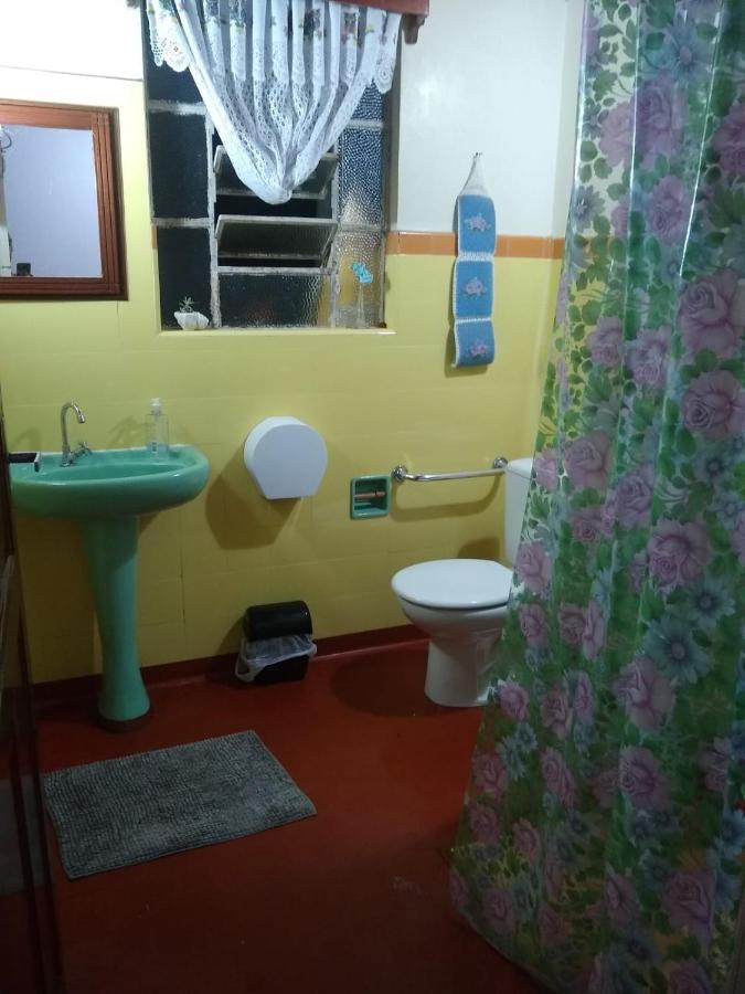 Hostel Vo Vicente Ubatuba Eksteriør bilde