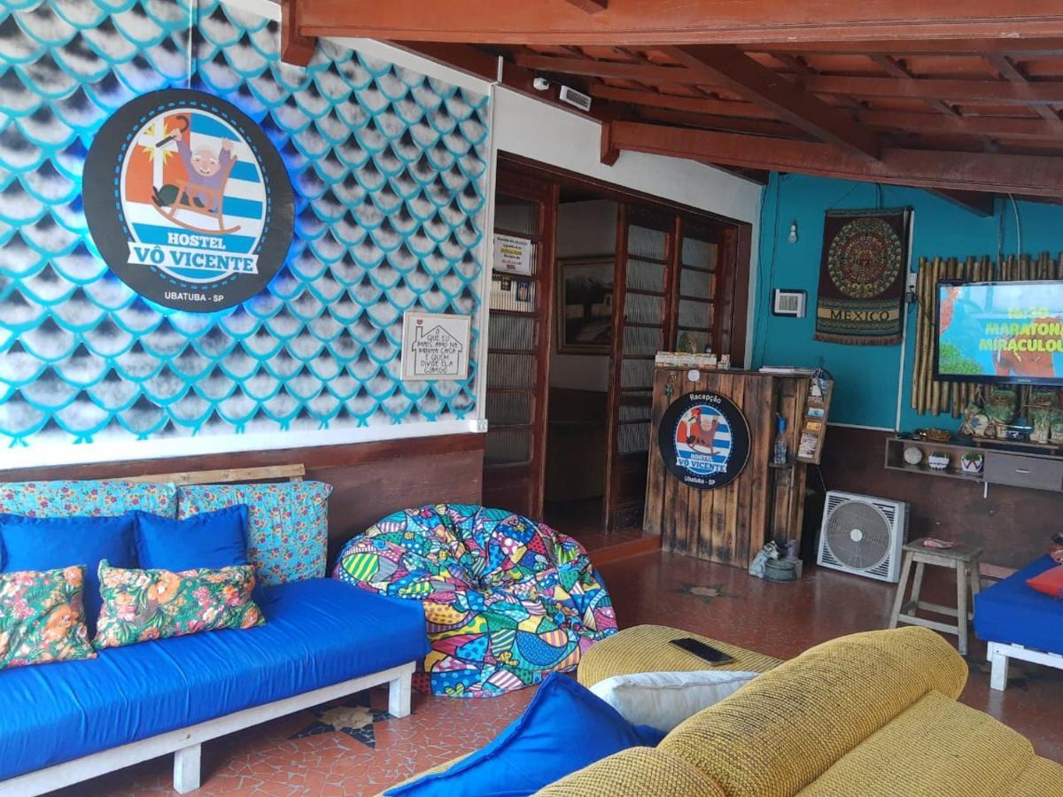 Hostel Vo Vicente Ubatuba Eksteriør bilde