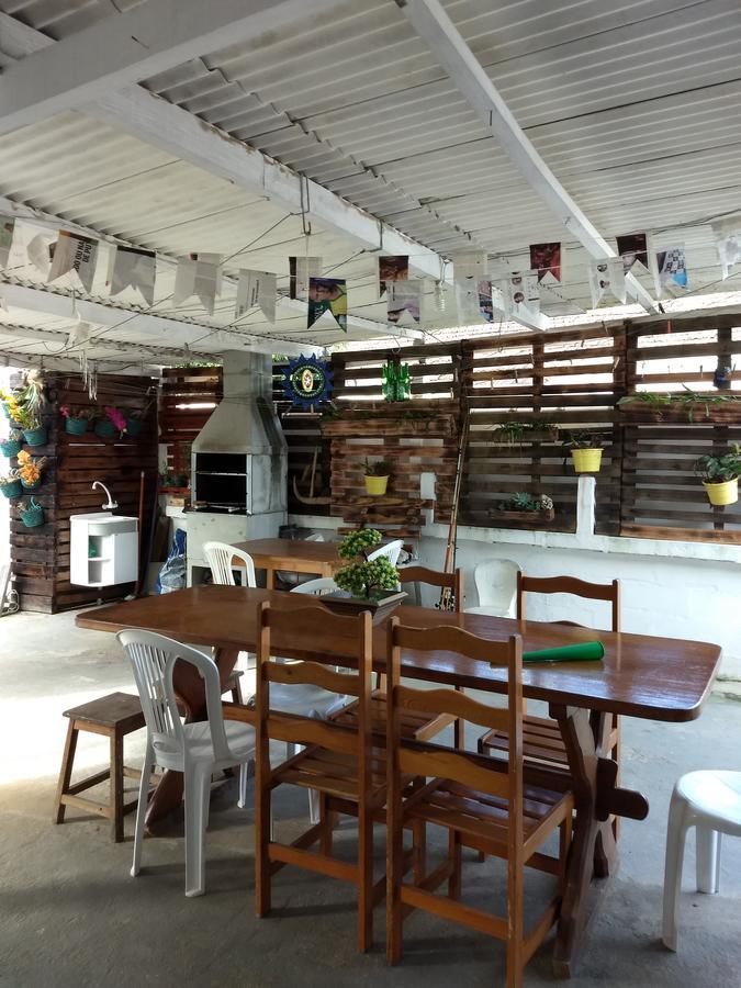 Hostel Vo Vicente Ubatuba Eksteriør bilde