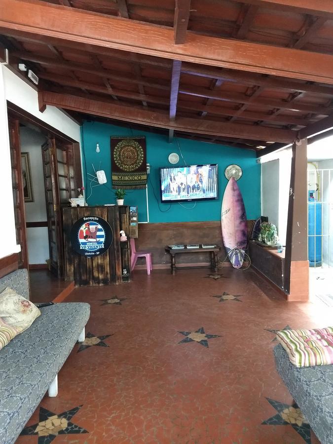 Hostel Vo Vicente Ubatuba Eksteriør bilde