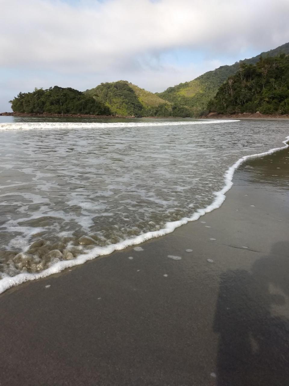 Hostel Vo Vicente Ubatuba Eksteriør bilde