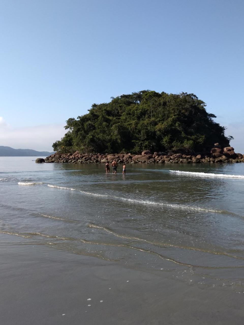 Hostel Vo Vicente Ubatuba Eksteriør bilde